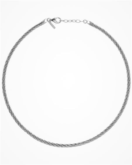 Collana Desmos Donna in Argento SPRING TWIST W 41 - SPRING TWIST W 41